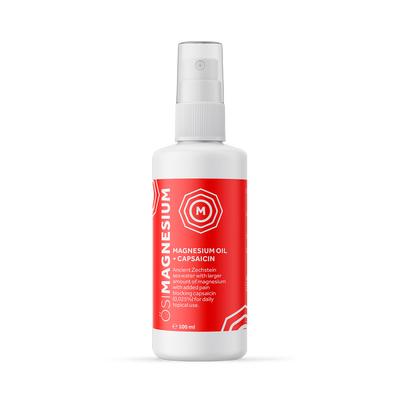 Holland & Barrett Osi Magnesium Oil + Capsaicin Topical Magnesium Spray 100ml- Buy online at McGrocer