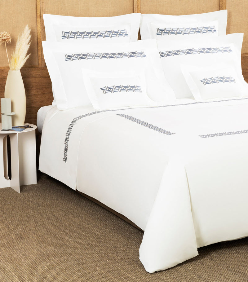Frette Basket Weave Oxford Pillow Sham 50cm x 70cm - British product
