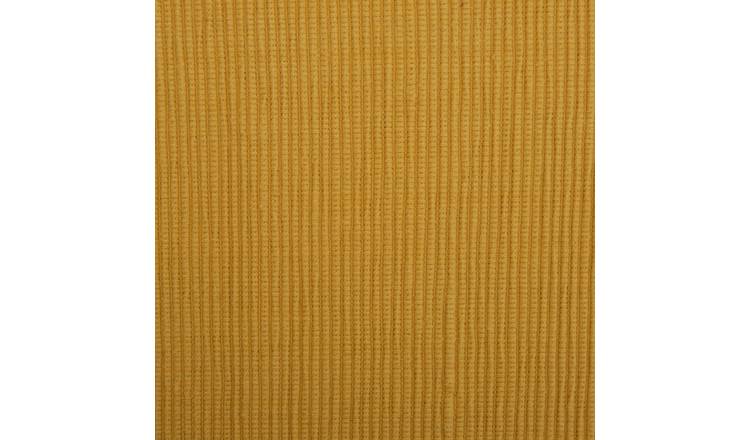 Habitat ribbed placemats mustard set of 4, imported from the UK