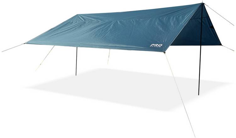 Pro Action 16m tarp awning camping shelter - British product