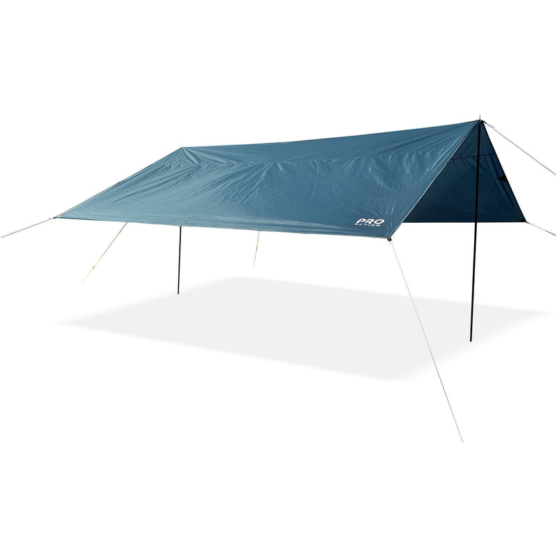 Pro Action 16m tarp awning camping shelter - British product