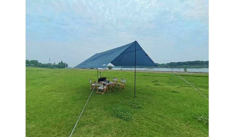 Pro Action 16m tarp awning camping shelter - British product