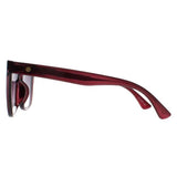 Smarty X2121 sunglasses purple frame blue gradient lenses, imported from the UK