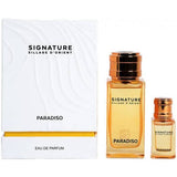 Signature Paradiso fragrance set 100ml 15ml funnel (British brand)