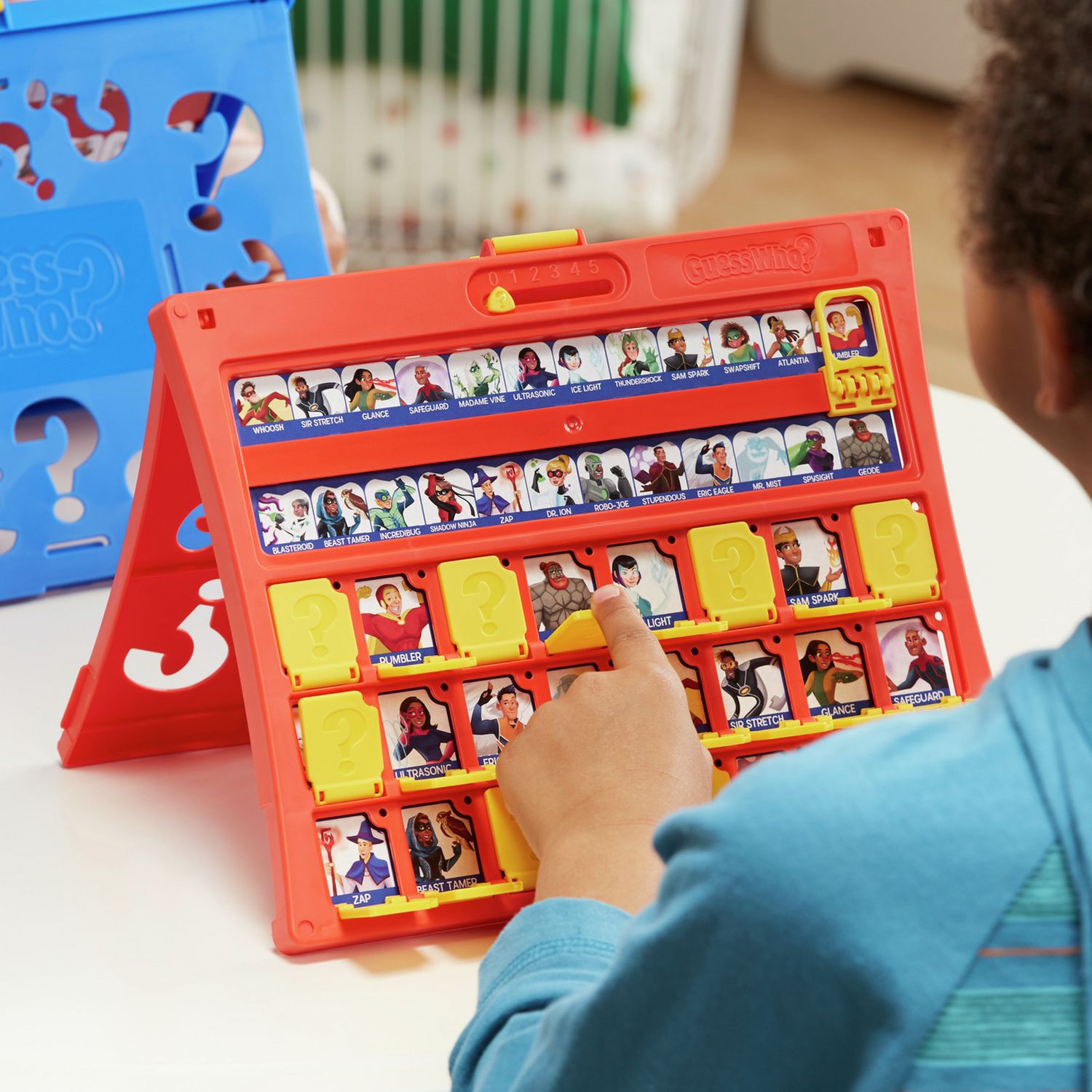 Hasbro Guess Who board game, UK version