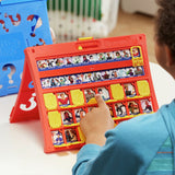 Hasbro Guess Who board game, UK version