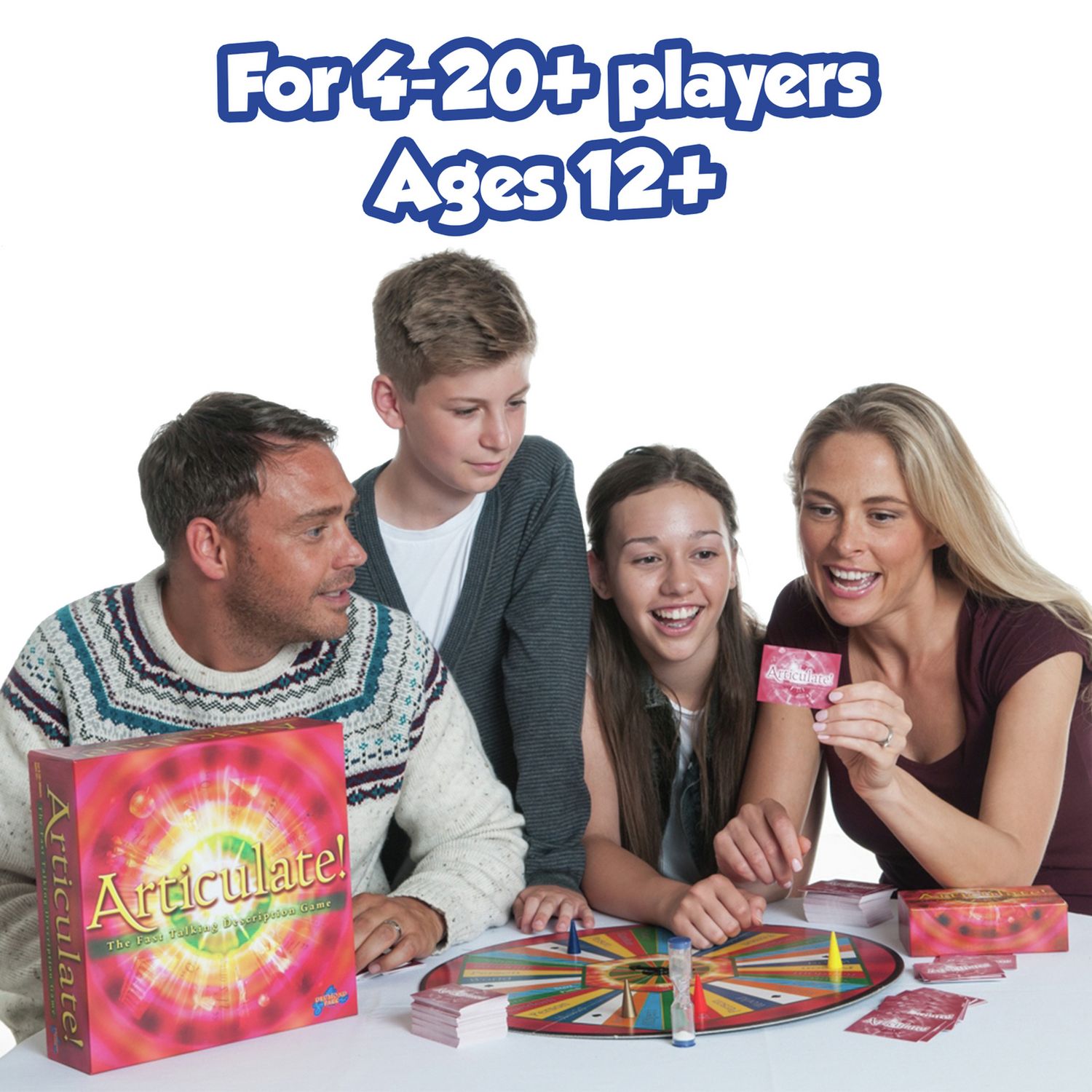 Articulate! board game for parties - British product
