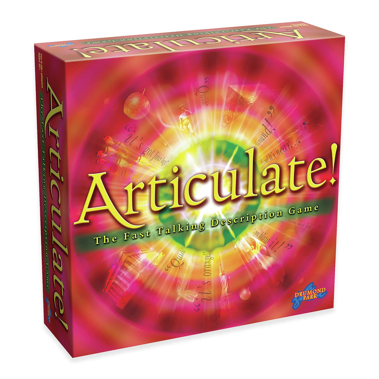 Articulate! board game for parties - British product