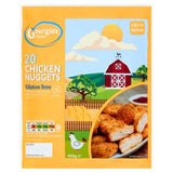 Georgias Choice Gluten Free Chicken Nuggets   400g GOODS M&S   