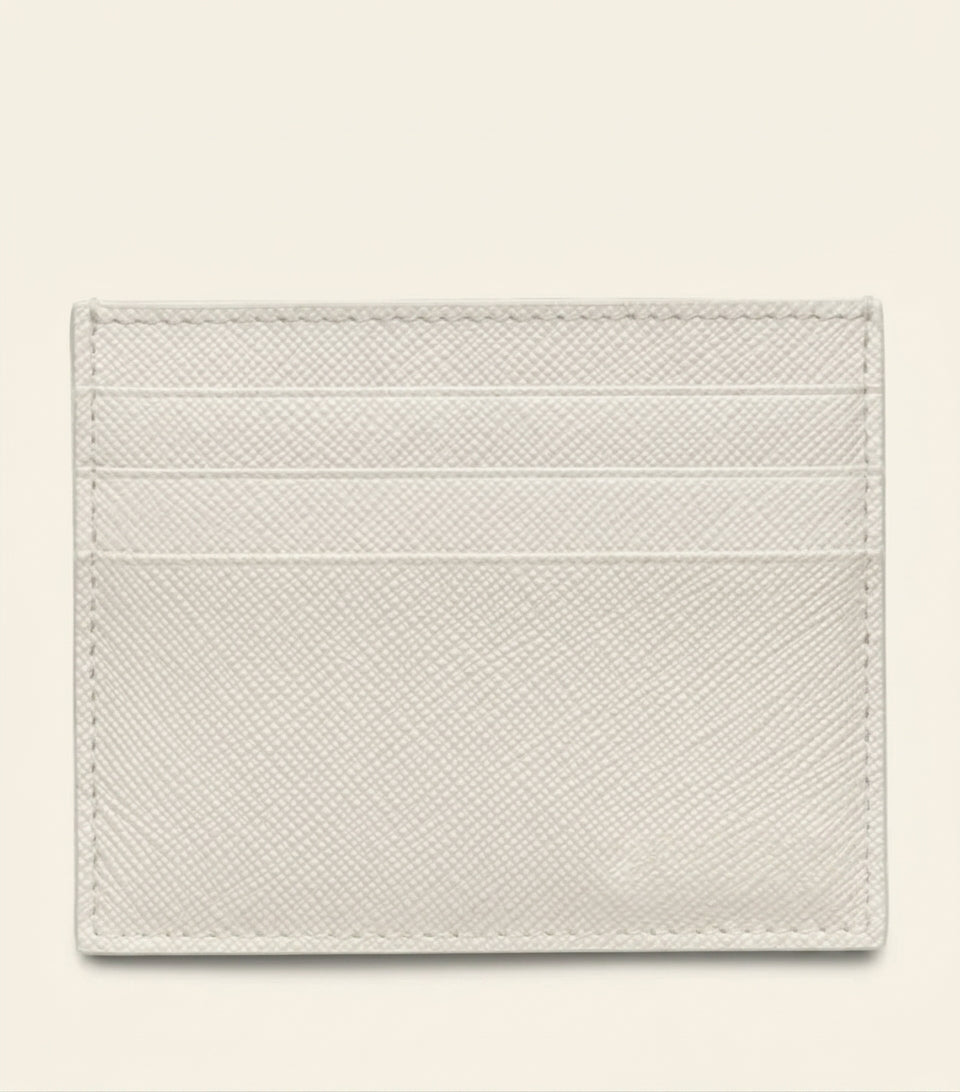 Prada card holder Saffiano leather 6 slots, imported from the UK