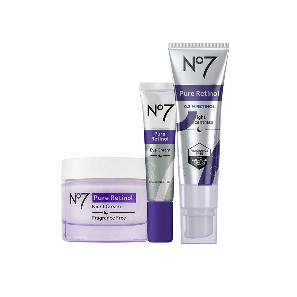 No7 Retinol Starter Kit Bundle