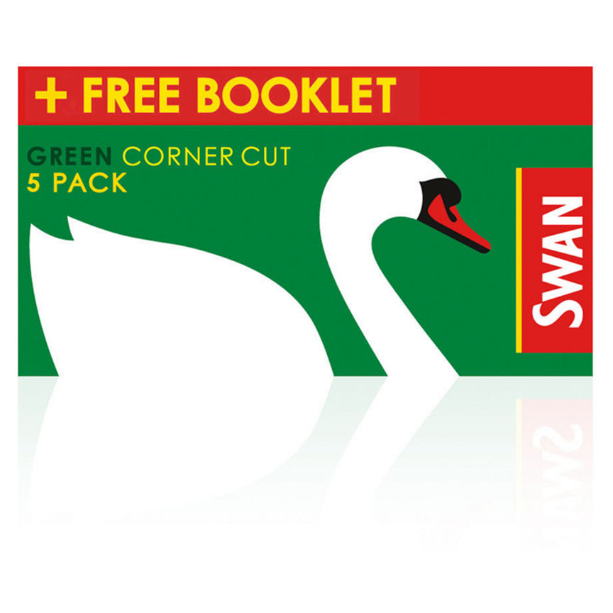 Swan Cut Corner Rolling Papers - Multipack GOODS ASDA   