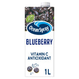 Ocean Spray Blueberry Drink 1L All long life juice Sainsburys   