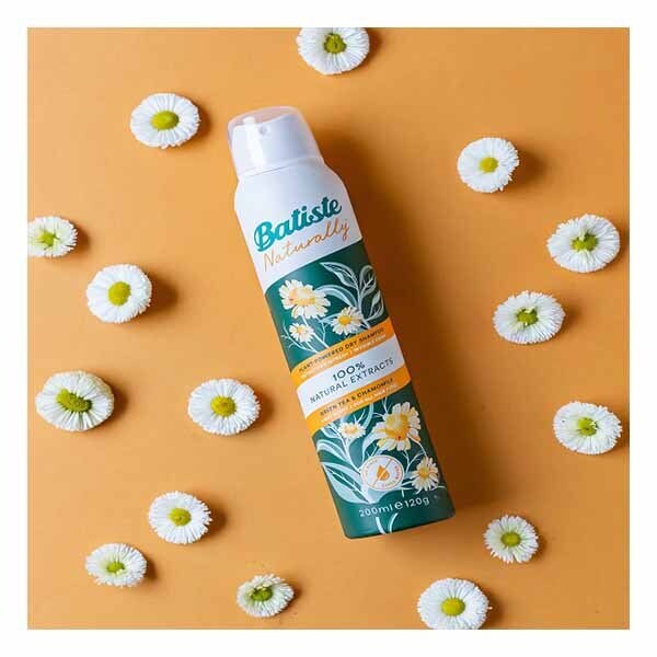 Batiste Naturally -  Green Tea & Chamomile 200Ml GOODS Superdrug   