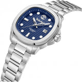 Timberland Greenough watch stainless steel men's - UK version