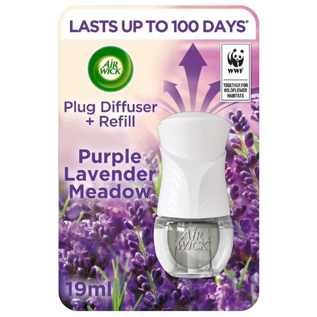 Airwick Lavender Plug In Gadget & Refill   19ml GOODS M&S   