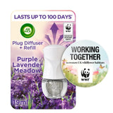 Airwick Lavender Plug In Gadget & Refill   19ml GOODS M&S   