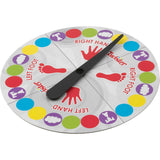 Hasbro Gaming Twister board game colourful mat, imported from the UK