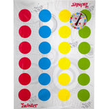 Hasbro Gaming Twister board game colourful mat, imported from the UK