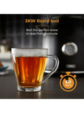 Tower Black Renaissance 1.7L kettle (British brand)