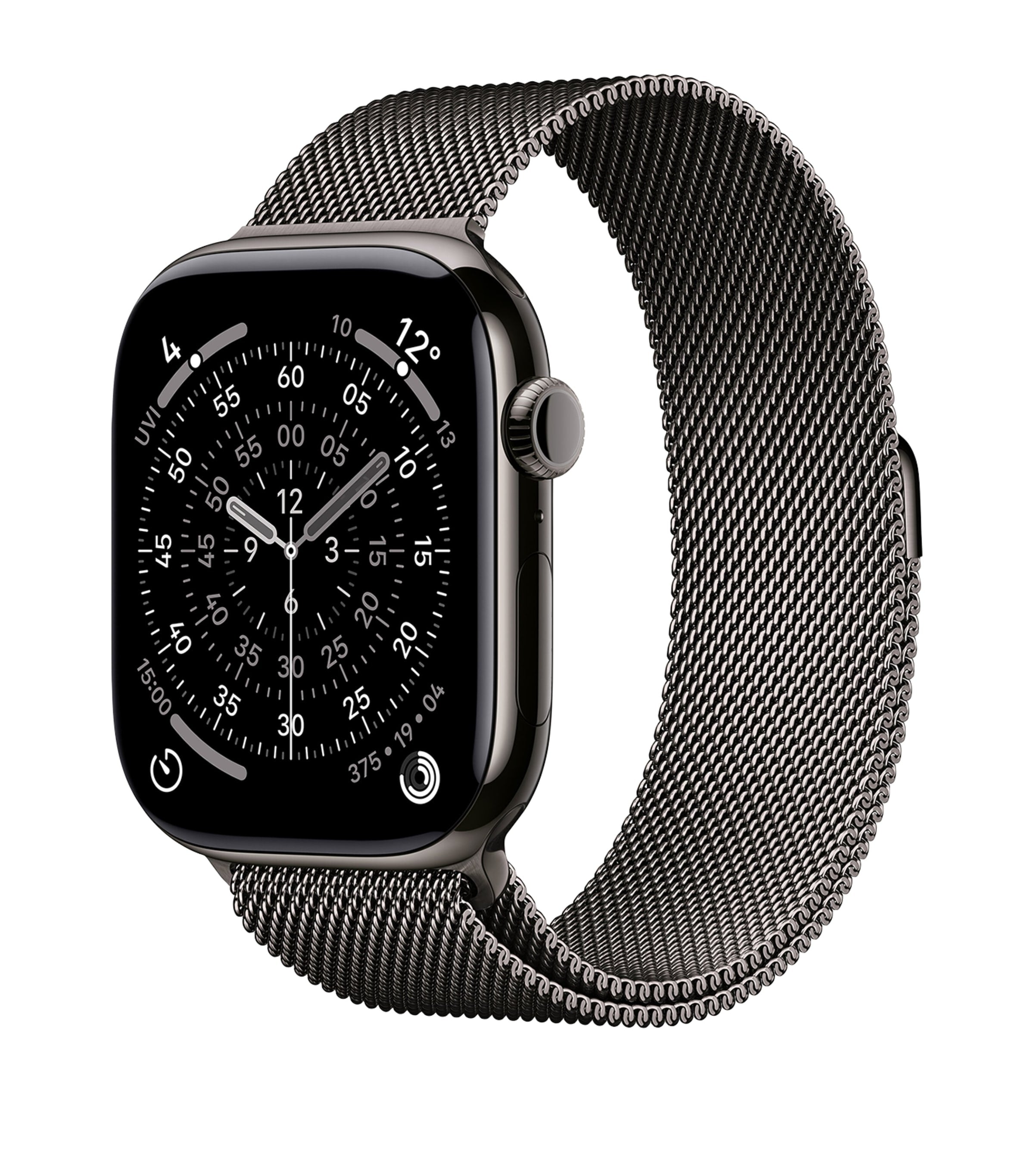 Apple Watch Series 11 Titanium with Slate Milanese Loop 46mm - British product