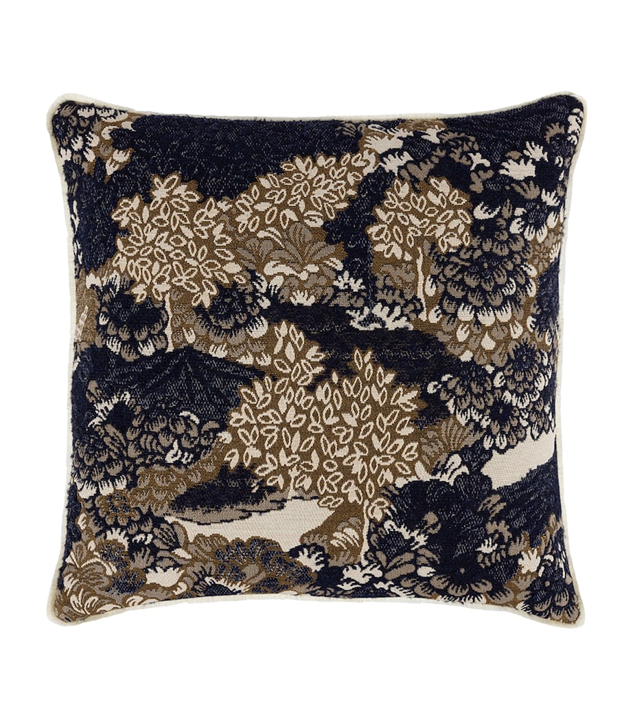 Yves Delorme Paysages square cushion cover 45cm x 45cm (British brand)