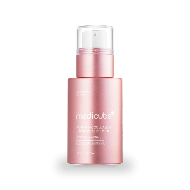 Medicube PDRN Pink Exosome Shot Serum 2000 30ml, UK version