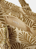 Accessorize green palm print weekend bag - British product