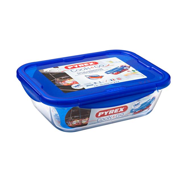 Pyrex Cook&Go Glass Roaster Large 30cm