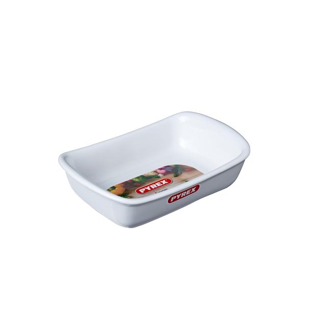 Pyrex Supreme Ceramic Roaster White 22cm