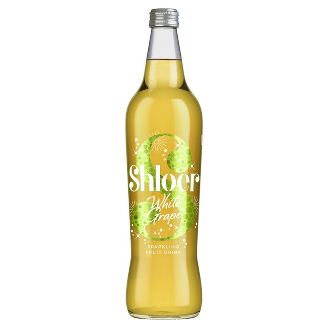 Shloer White Grape Sparkling Juice Drink   750ml