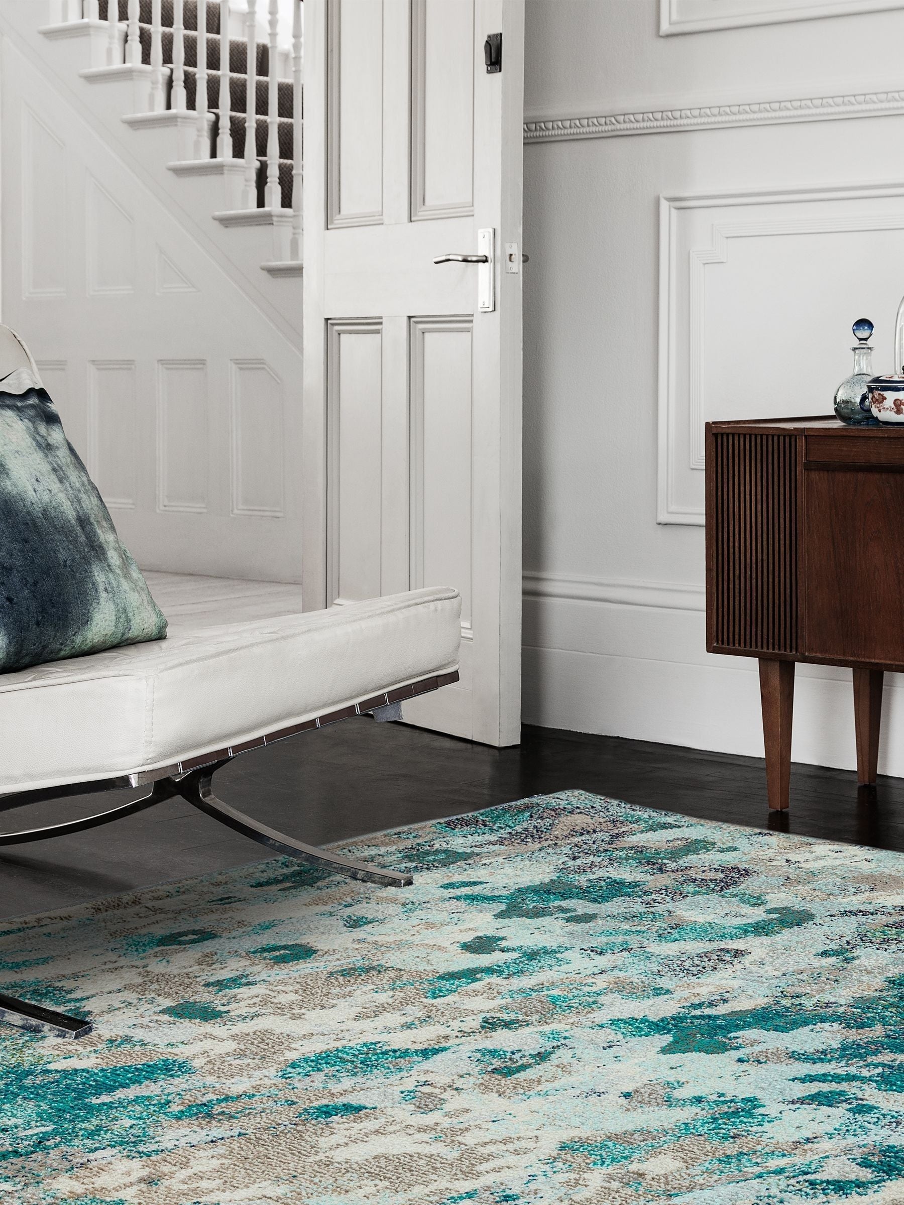 Asiatic Rugs Blue Colores Cloud Rug