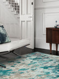 Asiatic Rugs Blue Colores Cloud Rug