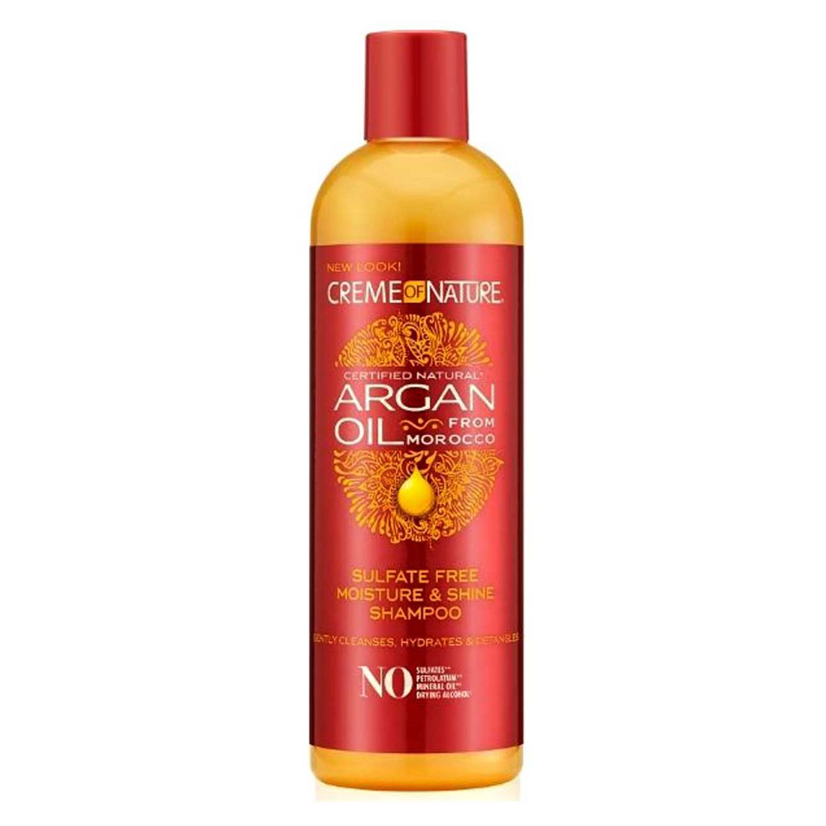 Crème of Nature Argan Oil Moisture Shine Shampoo (Sulphate Free) 354ml GOODS Boots   