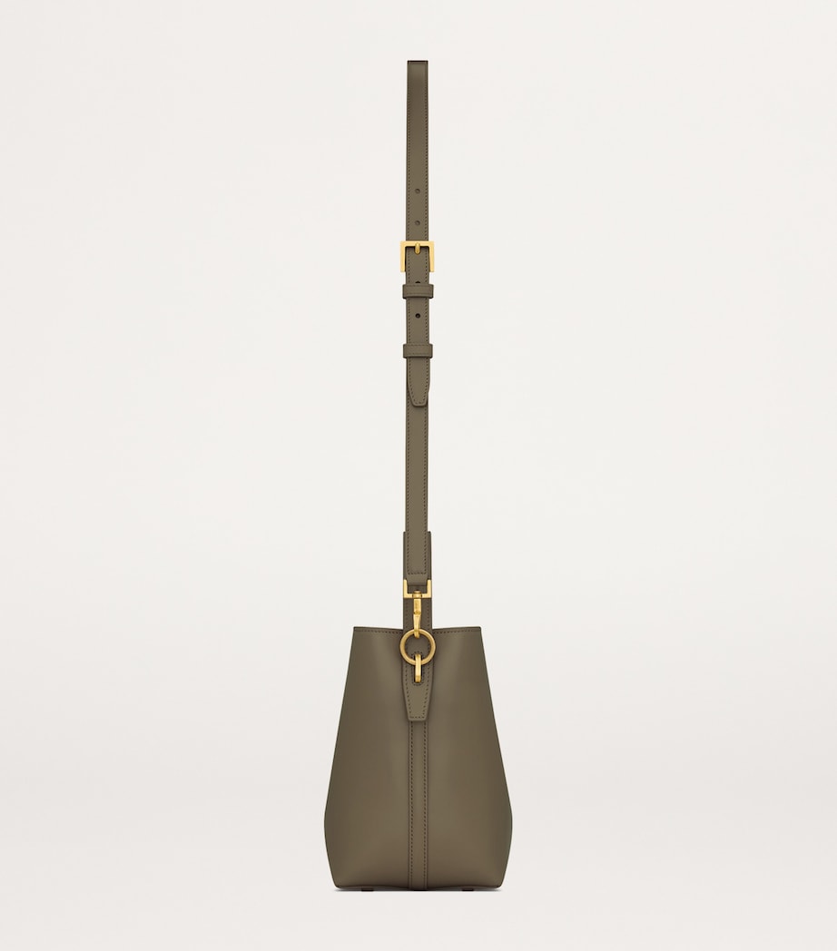 Saint Laurent calfskin Le 37 bucket bag (British brand)