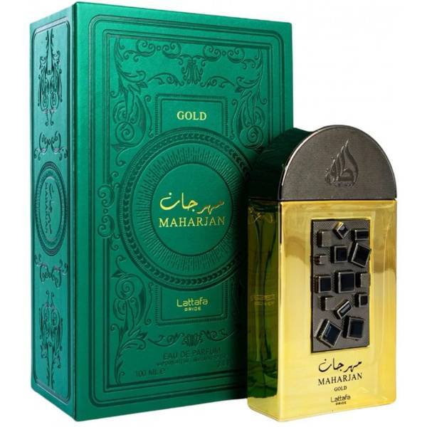 Lattafa Pride Maharajan Gold 100ml EDP spray, UK version