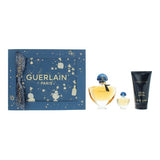 Guerlain Shalimar gift set with perfume and body lotion, UK version