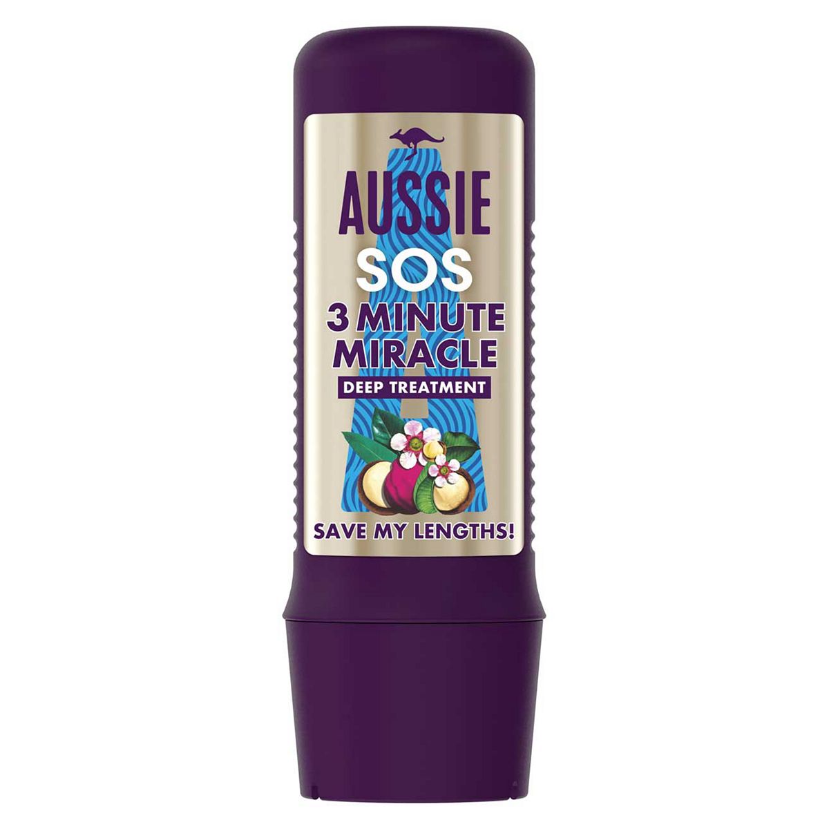 Aussie SOS Save My Lengths! 3 Minute Miracle Deep Hair Mask, 225ml GOODS Boots   