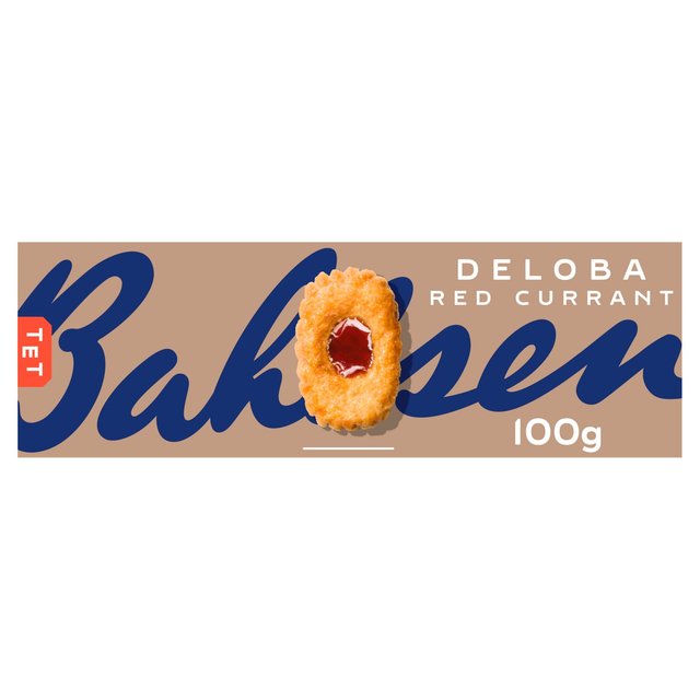 Bahlsen Deloba Red Currant Cherry Filling Puff Pastries   100g GOODS M&S   