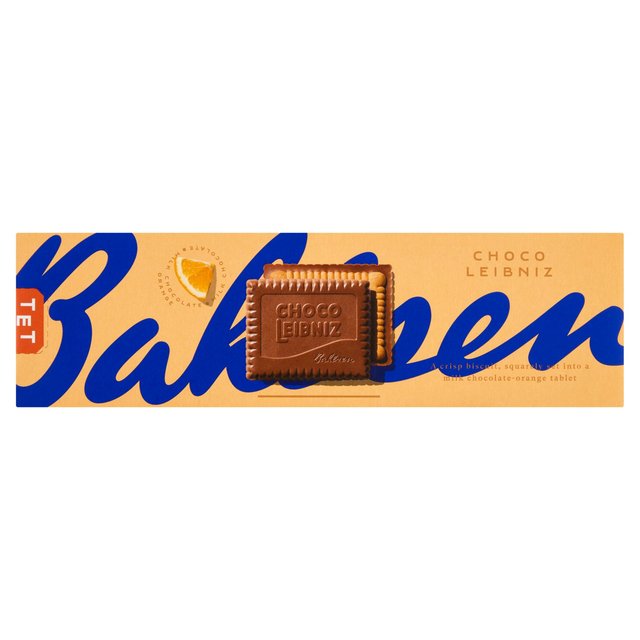 Bahlsen Choco Leibniz Orange Chocolate Biscuits   111g GOODS M&S   