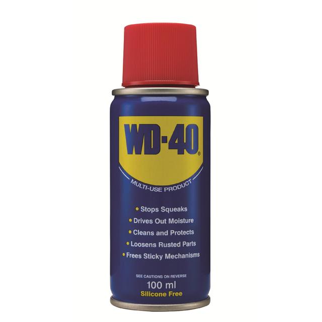 WD-40 Multi-Use Product Original Spray Can 100ml   100ml GOODS M&S   