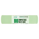 BioBag Compostable Swing Bin Liners 60L    5 per pack GOODS M&S   