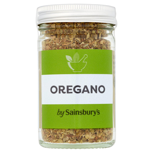 Sainsbury's Oregano 12g Herbs spices & seasoning Sainsburys   