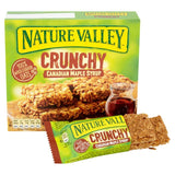 Nature Valley Crunchy Maple Syrup Cereal Bars   5 x 42g GOODS M&S   