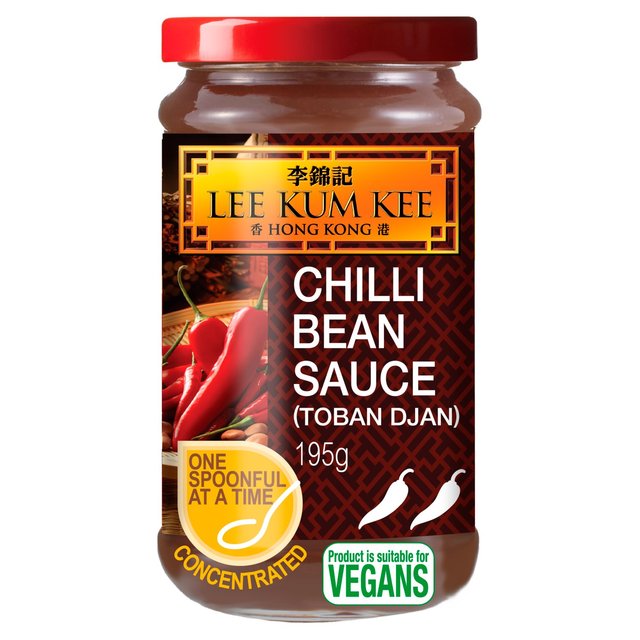 Lee Kum Kee Chilli Bean Sauce   195g GOODS M&S   