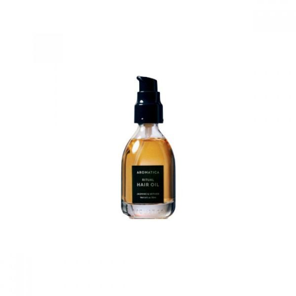 AROMATICA Ritual Hair Oil Jasmine & Vetiver 50ml GOODS Superdrug   