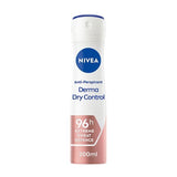 Nivea Derma Control Max Antiperspirant Deodorant 200Ml GOODS Superdrug   