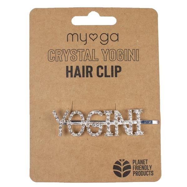 Myga Crystal Yogini Hair Clip GOODS Superdrug   