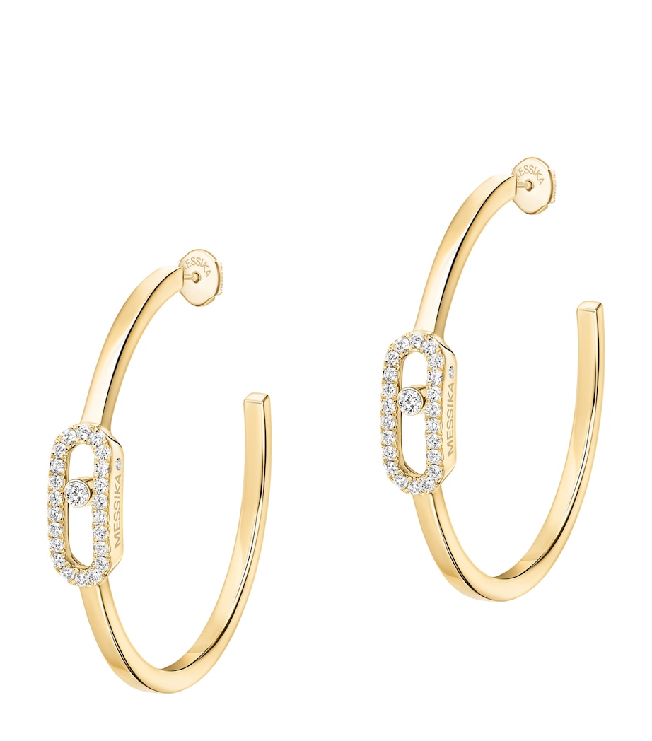 Messika Move Uno hoop earrings 0.29ct - British product