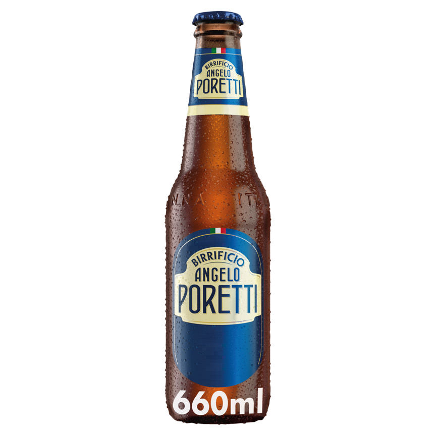 Angelo Poretti Lager Beer Bottle Beer & Cider ASDA   